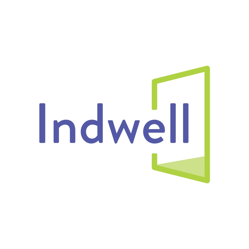 Indwell full color identity design