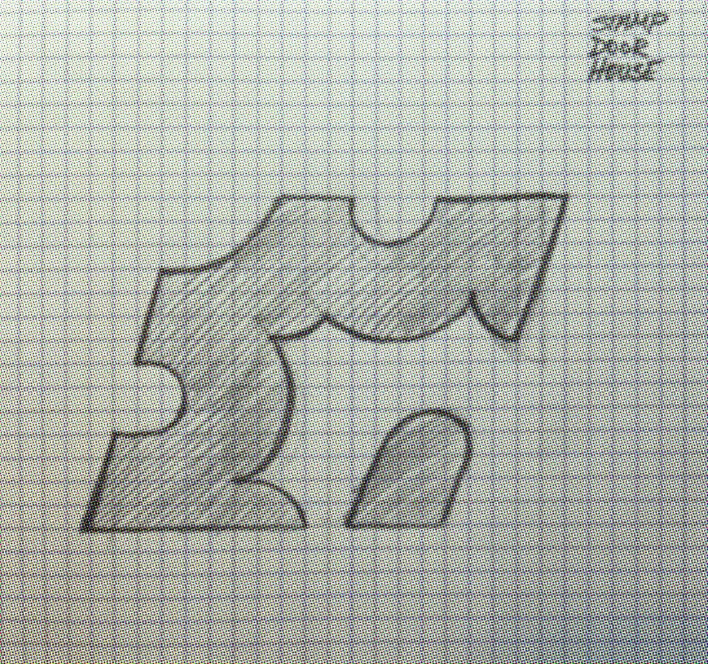 Early thumbnail sketches exploring concepts for the Letterhome logo showing a more narrow range of single word prompts which informed the final shape.